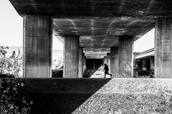 Under the bridge / ....