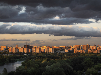 Evening in Izmailovo / ***