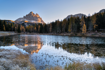 Lago d'Antorno / Lago d'Antorno