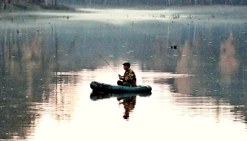 Evening fishing / ***