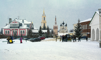 Winter in Suzdal / ***