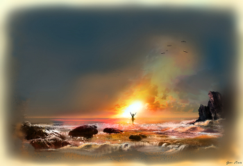Fog dissipates / ***