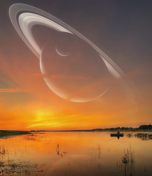 On the morning dawn / ***