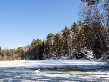 Spring on the verge of / ***