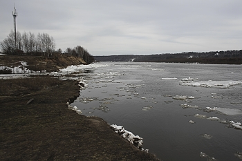 Last ice. / " " "