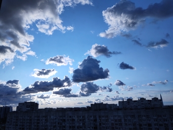clouds / ***