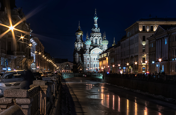 Griboyedov Canal / ***