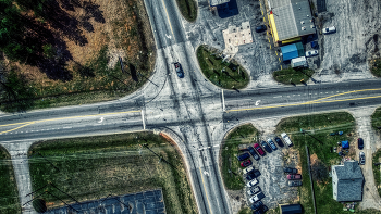 Intersection / Road intersection, the corner