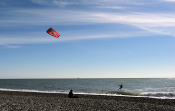 On the sea / ***