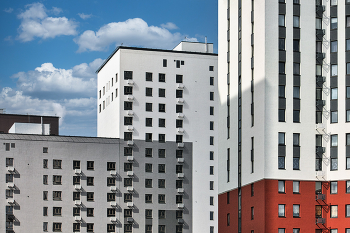 City texture / Residential buildings