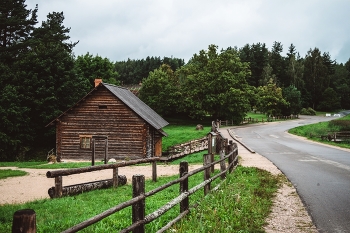 House in the village / ***