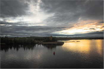 On the river / ***