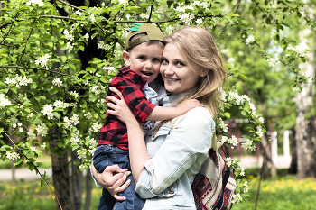 Flowering cherry / ***