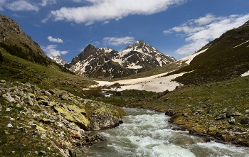 Spring in the mountains / ***