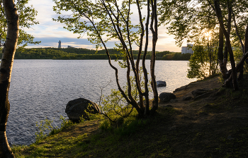 July evening / ***
