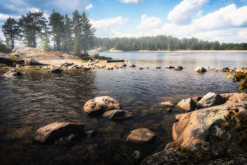 &nbsp; / Ladoga lake