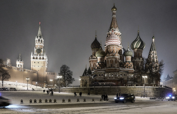 Moscow winter / ...