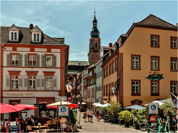 Heidelberg, Germany / Heidelberg, Germany