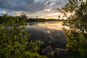 Warm evening / ***