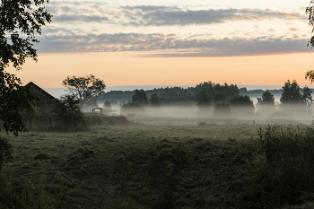 morning in the village*** / ***