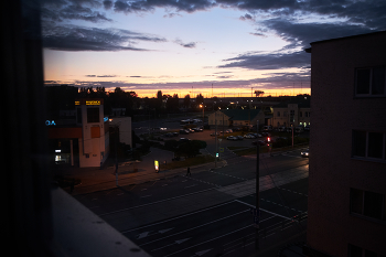 view from the window / ***