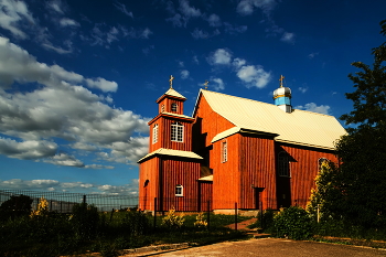 Evening light / ***