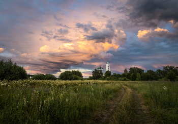 Evening sky / ***