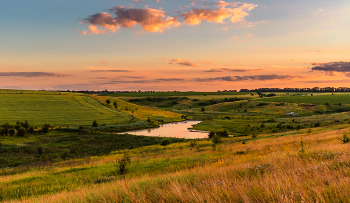 Spring evening. / ...