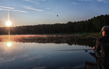 At dawn / ***