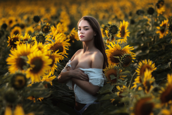 Girls like Flowers / ...