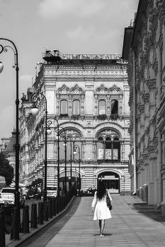 Walk around Moscow / ***