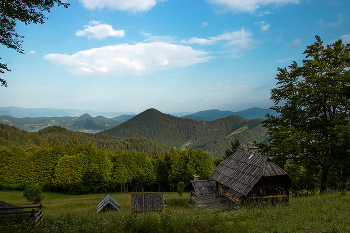 Outskirts of a village / ***