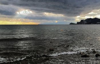 Black Sea. / ***
