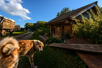 On the outskirts of ... / ***