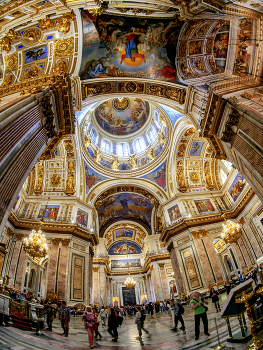 Saint Isaac&#39;s Cathedral / ***