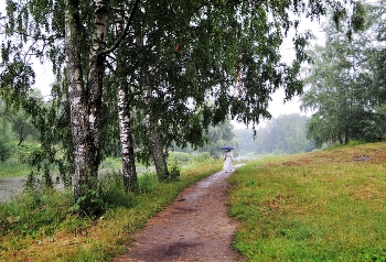 under rain / ***
