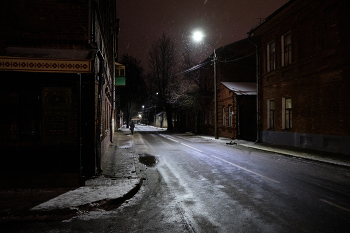 January evening / ***
