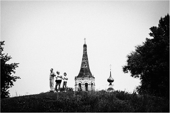 Suzdal / Nikkor 80-200/2.8