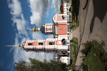 The monastery / ***