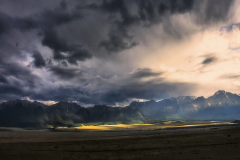 Kurai steppe / ***
