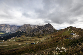 Autumn in the Alps / ***