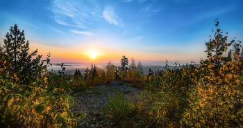 Panorama of autumn / ***