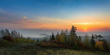 Approaching fog / ***