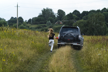 Who is faster? / ***