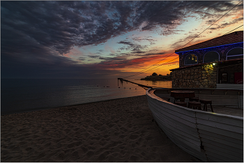 A quiet evening / ***