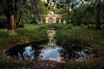 Autumn in Pavlovsk / ***