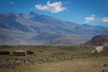 Expanses of the Altai. / ***
