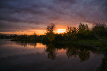 October evening / ***