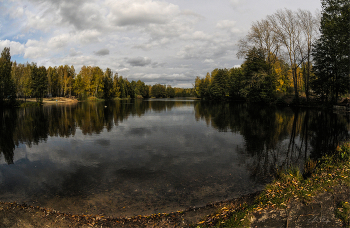 Autumn Pond / ***