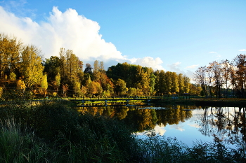 Autumn evening / ***